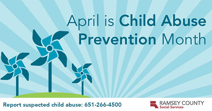 child abuse prevention month banner
