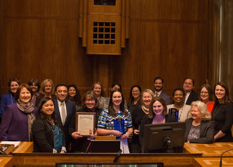 2018 Public Health winners