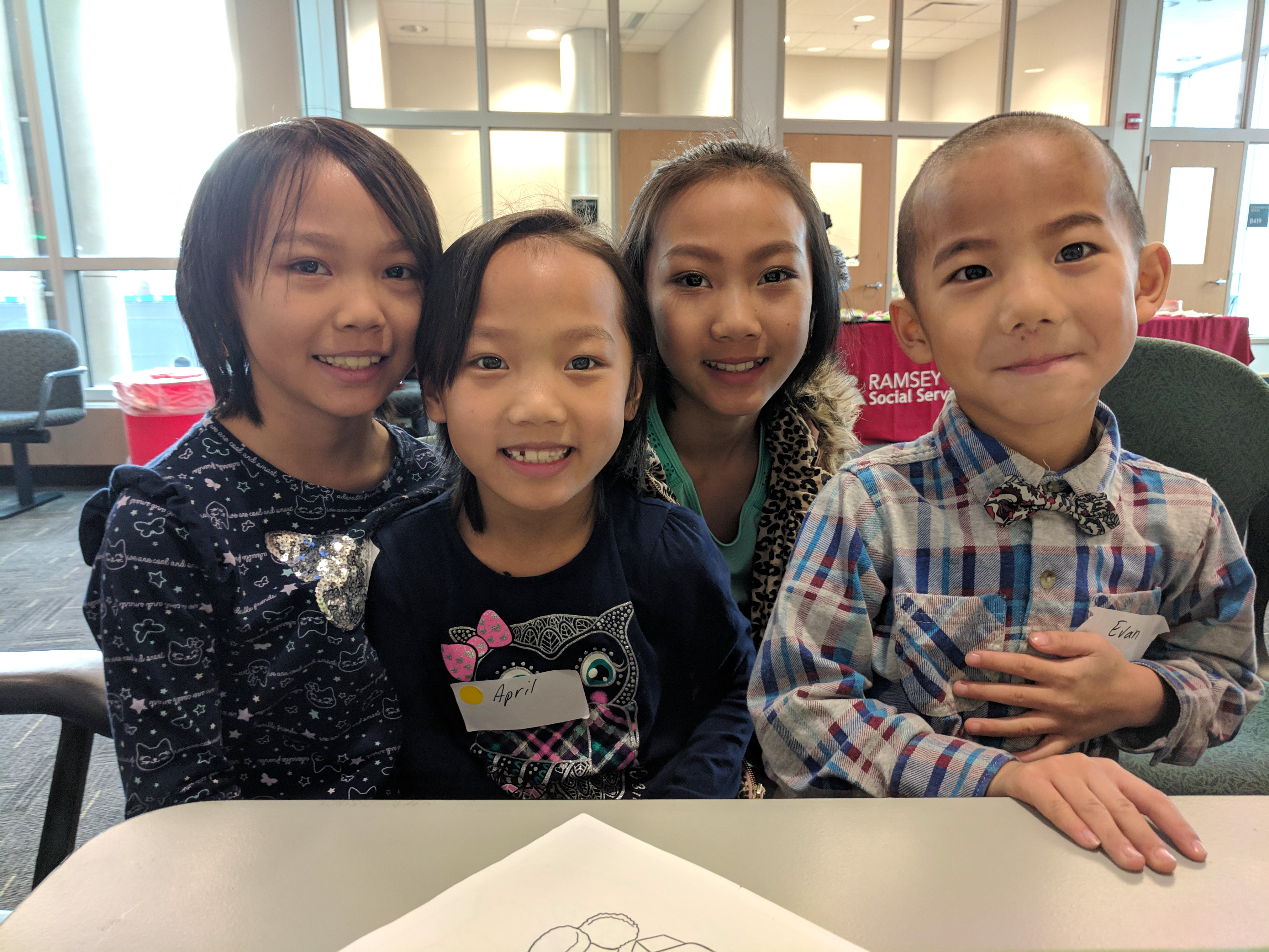 Family at National Adoption Day