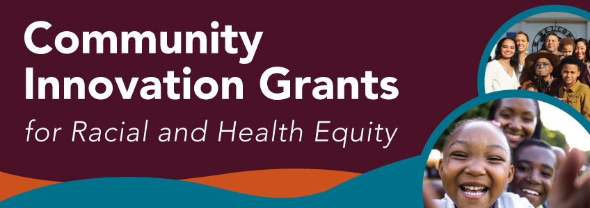 Community Innovation Grants page banner