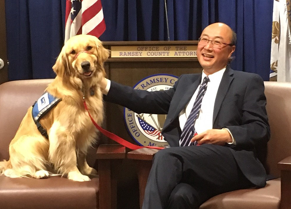 Norie, Ramsey County Attorney's Office Facility Dog