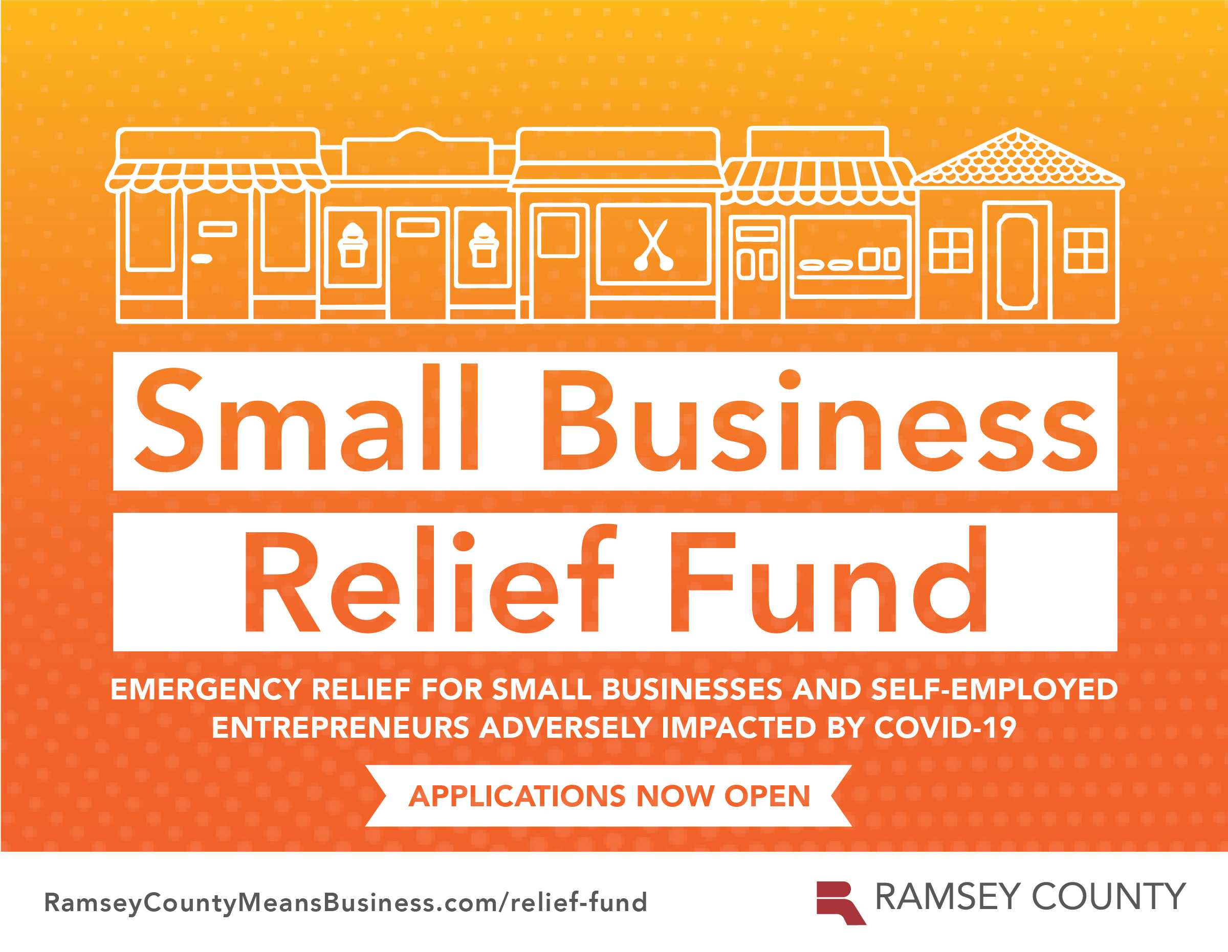 Small Business Relief Fund Icon