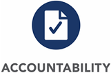 accountability icon accountability icon