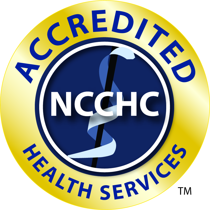 NCCHC Accreditation Logo