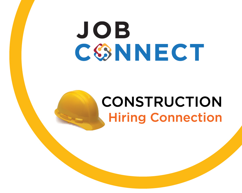 Construction Hiring Connection and Job Connect Logo