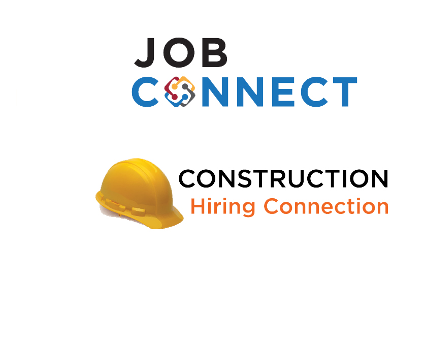 Construction Hiring Connection and Job Connect Logo
