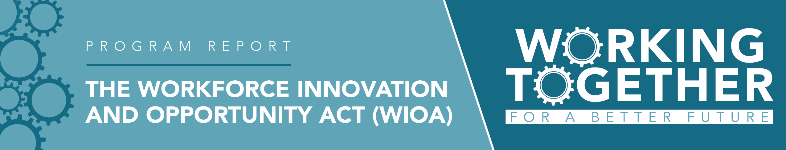  The Workforce Innovation &amp; Opportunity Act (WIOA)