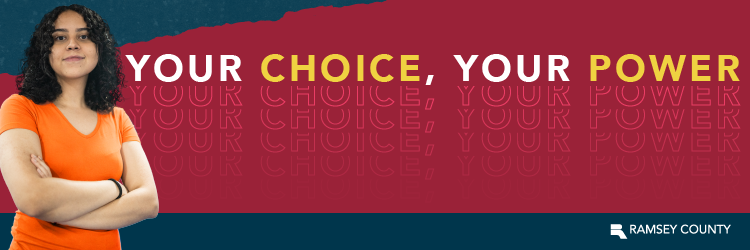 your choice your power
