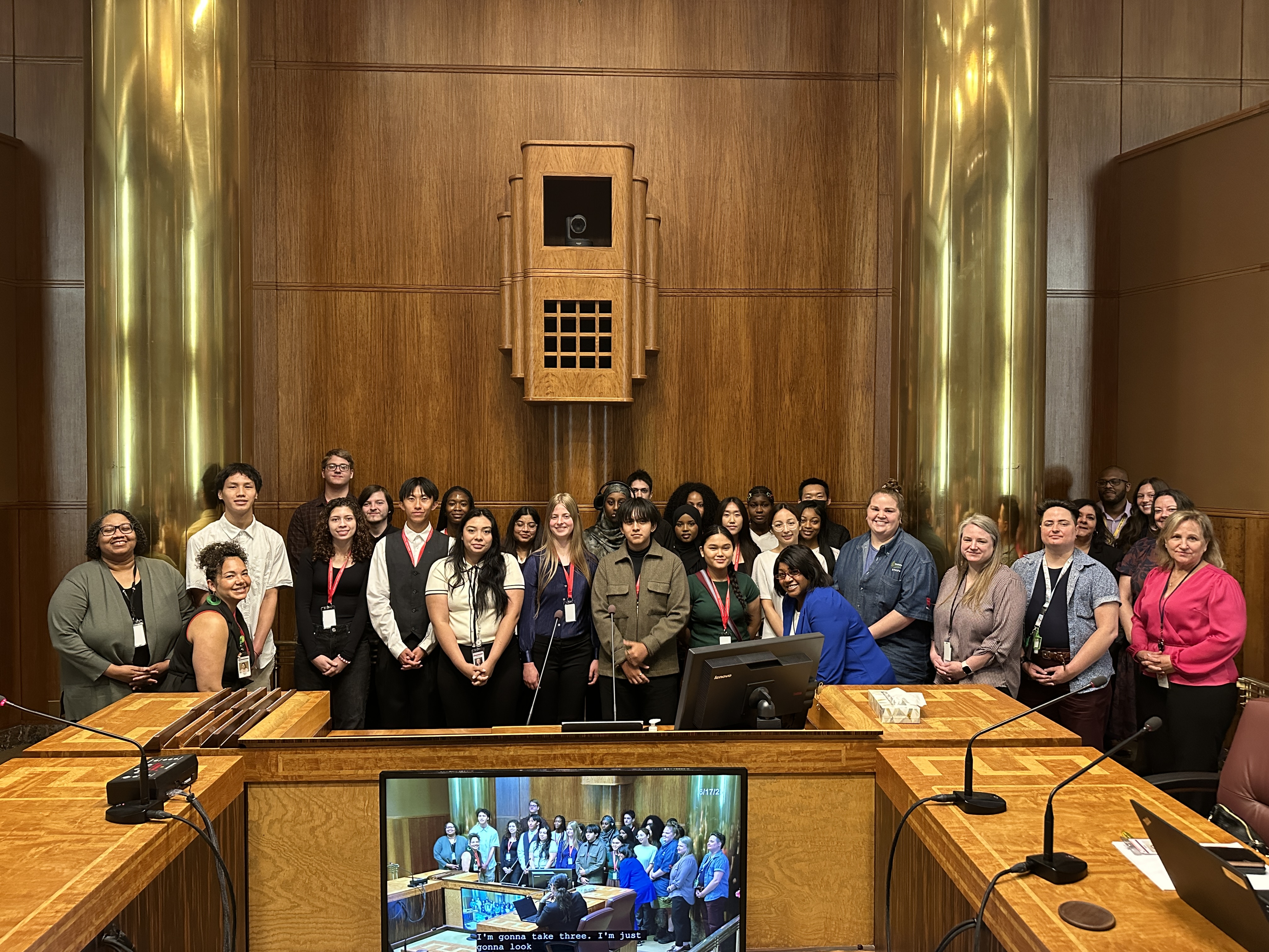 Right Track interns