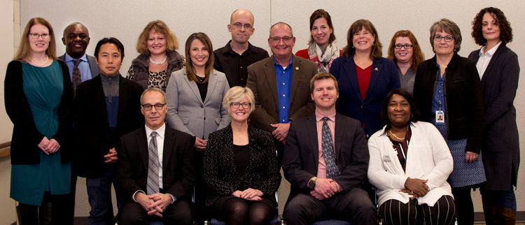 Workforce Innovation Board of Ramsey County 2018 group photo. 