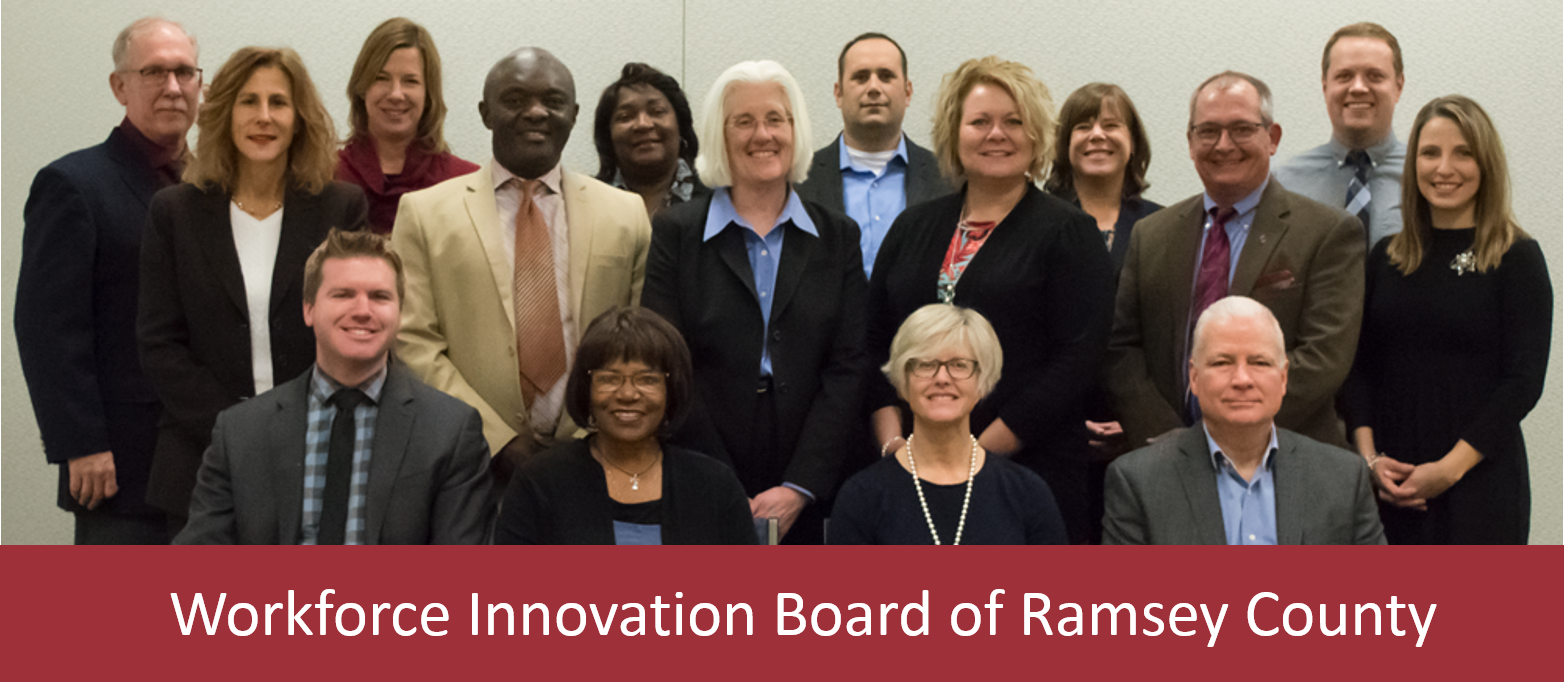Workforce Innovation Board of Ramsey County Workforce Innovation Board of Ramsey County