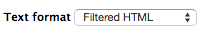 Full HTML