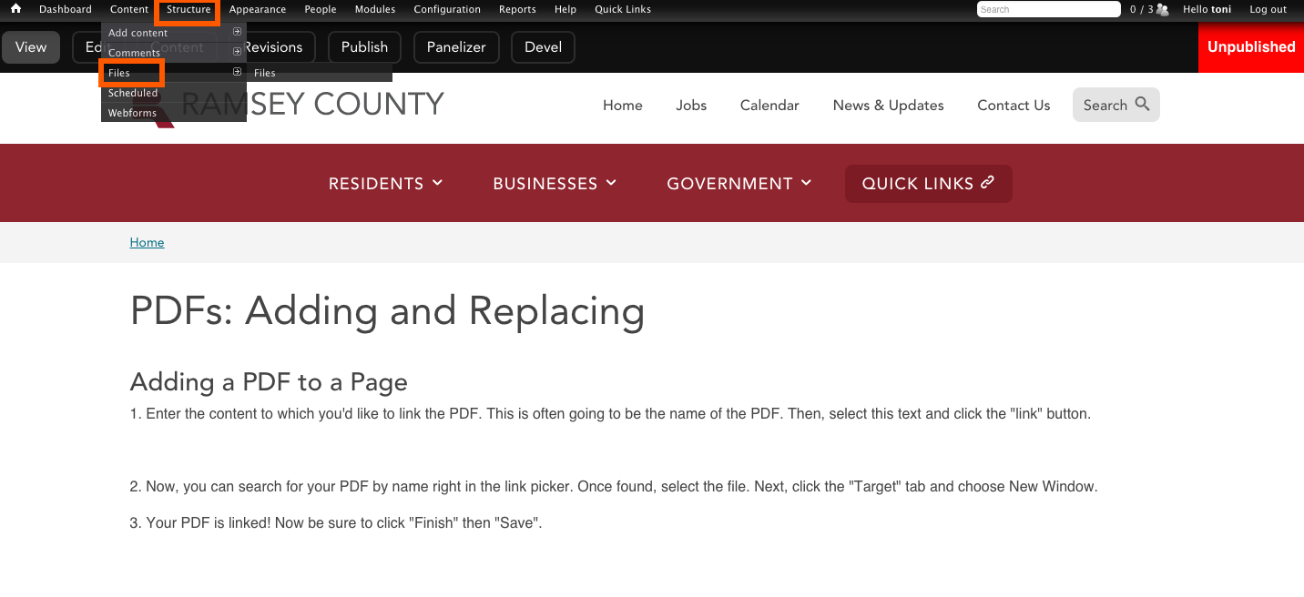 Image for replacing an image