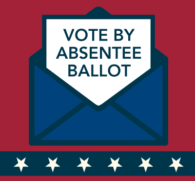 Vote by absentee ballot