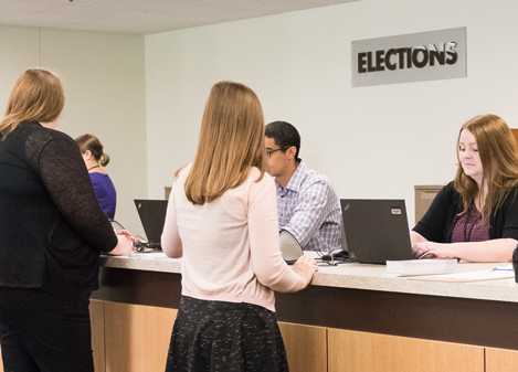 Absentee voting counter in 2016