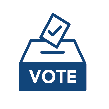 Absentee Voting available ahead of Aug. 12 special election and primary A ballot box that reads "Vote". Saint Paul Ward 4 special election and White Bear Lake primary Aug. 12