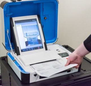 Elections results being printed
