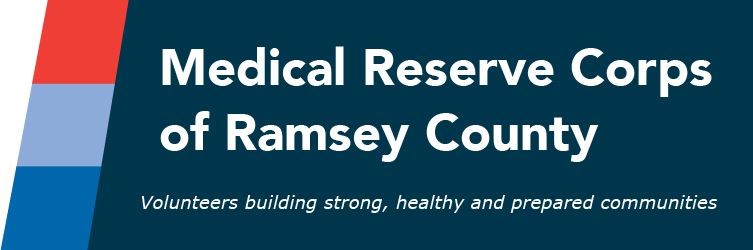 Medical Reserve Corps of Ramsey County - volunteers building strong, healthy and prepared communities