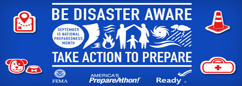 National Preparedness Month Banner