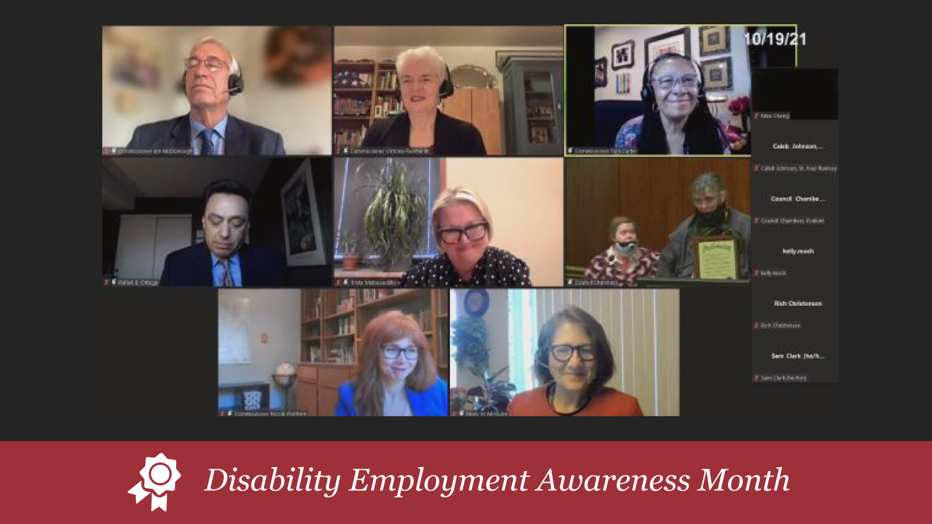Disability Employment Awareness Month proclamation