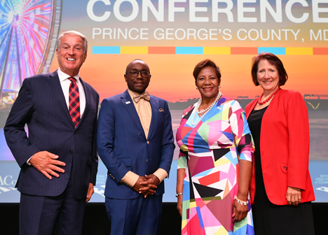 NACo’s new executive team NACo’s new executive team