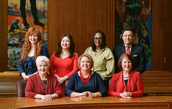 2023 Board of Commissioners 