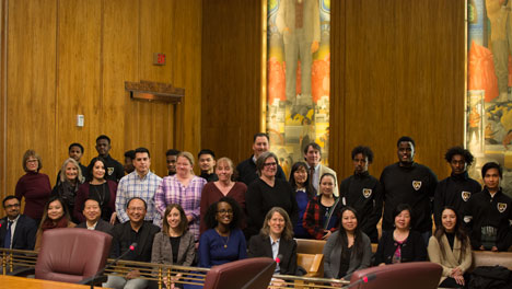 April 2 board of commissioners and Public Health Award Recipients