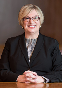 County Manager Julie Kleinschmidt