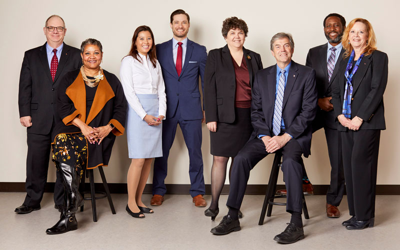Ramsey County Executive Team group photo