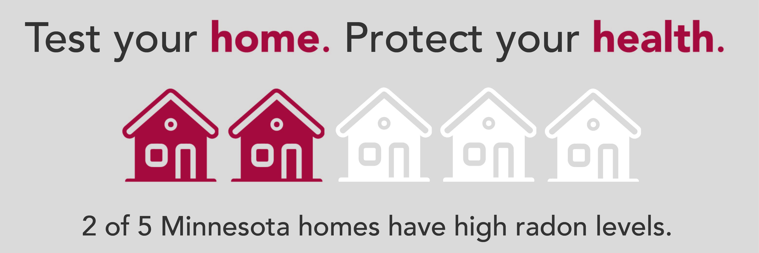 Make a radon measurement - buy reliable test kits for your house today