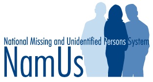 NamUs logo