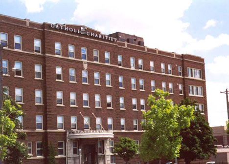 Mary Hall building in downtown Saint Paul