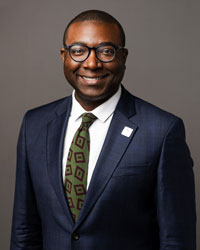 Portrait of Garrison McMurtrey.