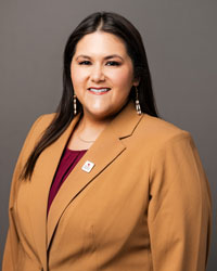 Portrait of Kelly Miller.
