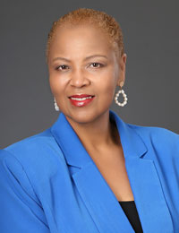 Portrait of Patience Ferguson.
