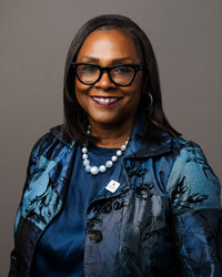 Portrait of Commissioner Rena Moran.