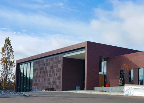 New Ramsey County Library in Shoreview