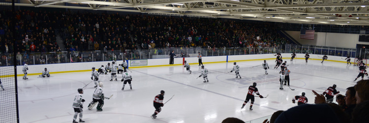 Aldrich Arena interior