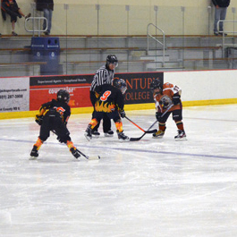 Skaters at Aldrich Arena