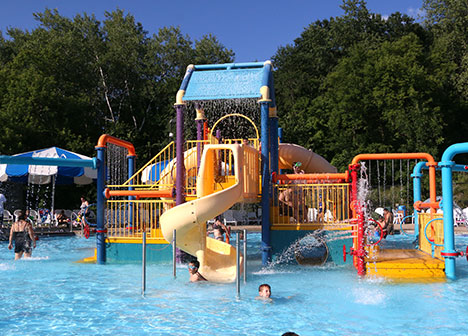 Battel Creek Waterworks play area