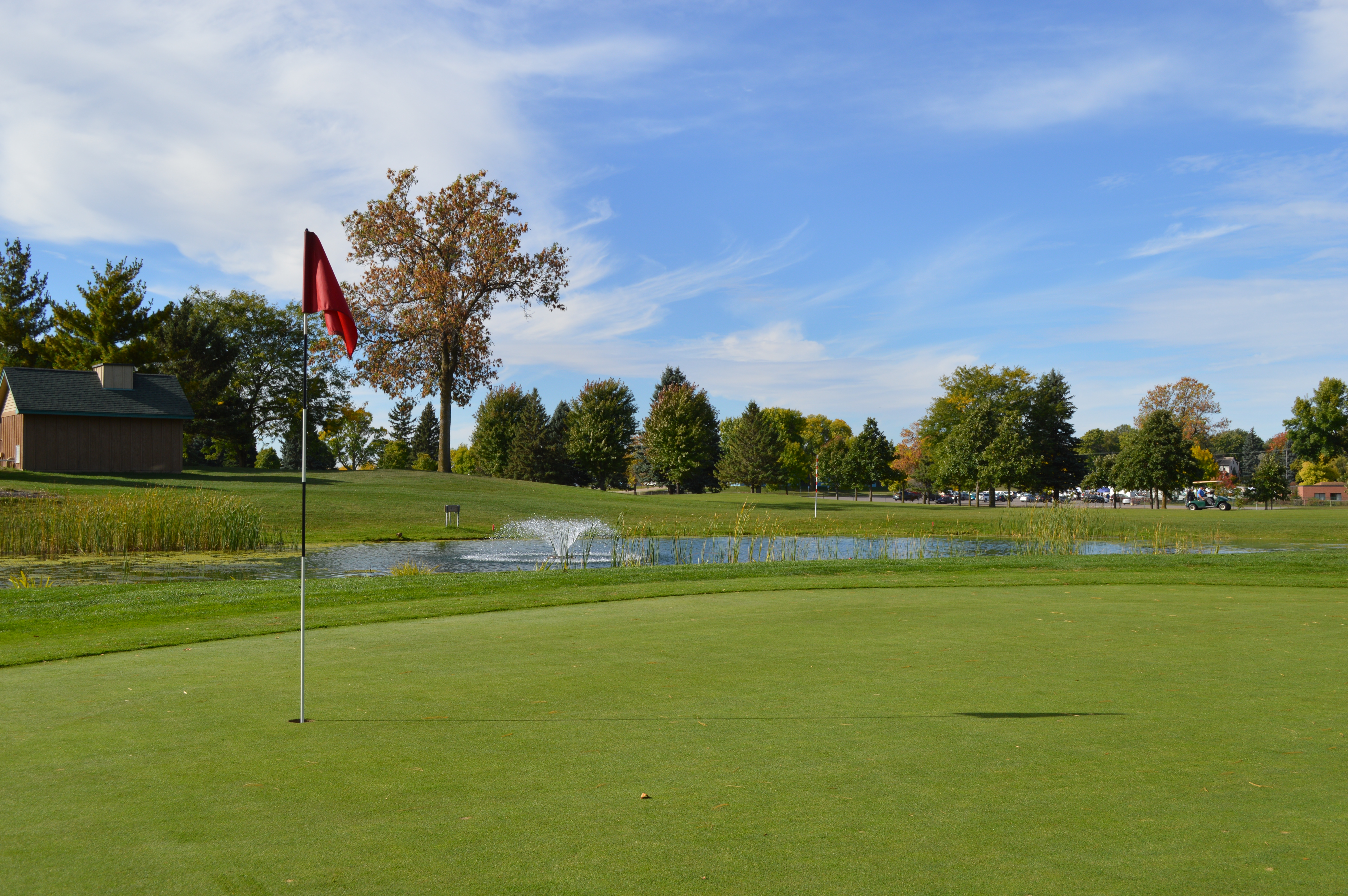 Goodrich Golf Course 
