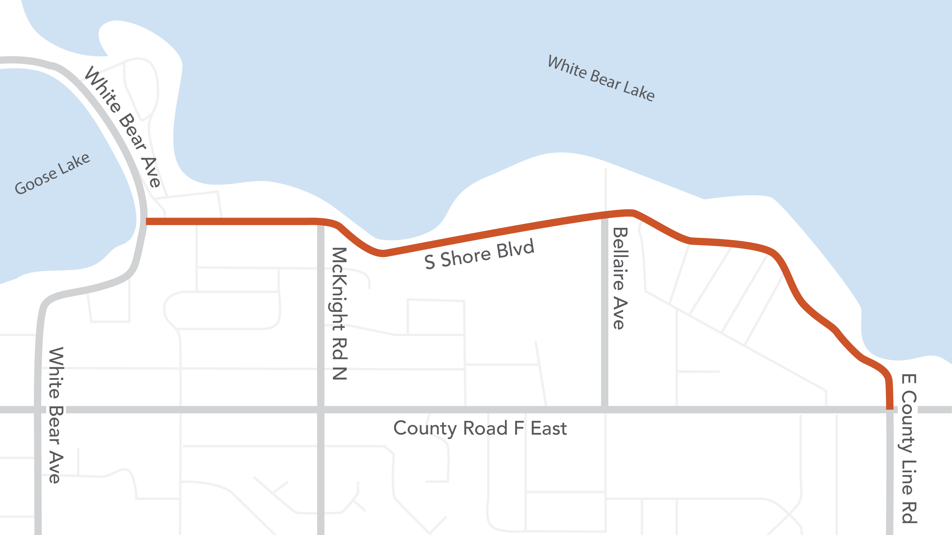 Proposed Lake Links Trail extension Proposed Lake Links Trail Extension