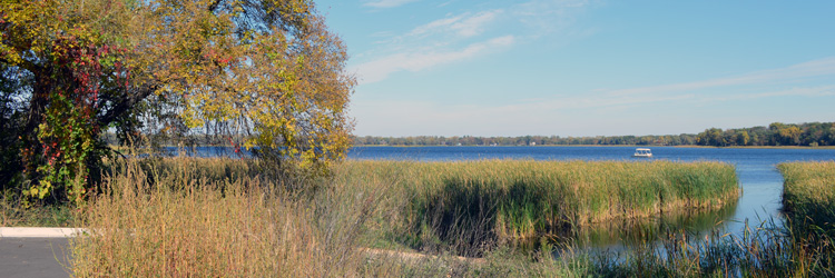 Boat launch at Otter Lake