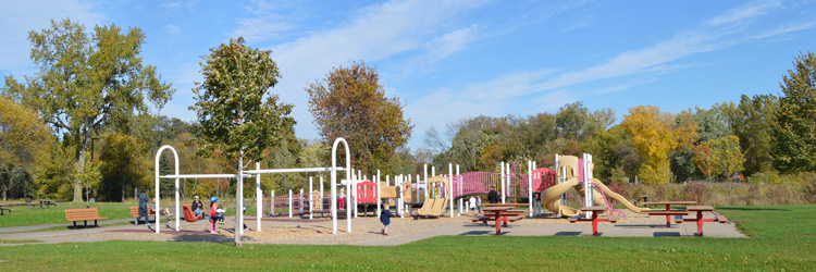 Playground at White Bear Lake County Park