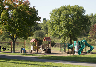 Playground at Battle Creek Regional Park