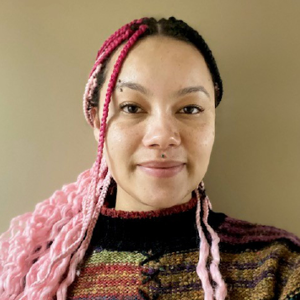 Woman smiling in photo