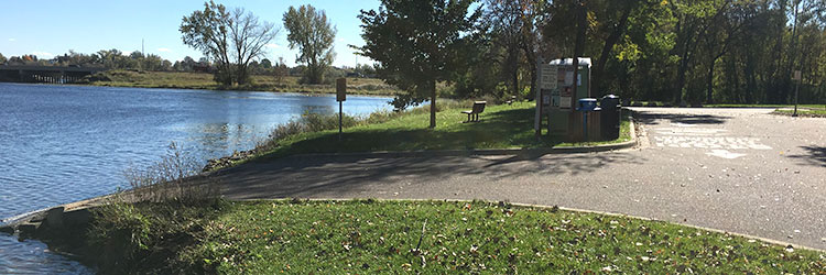 Spoon Lake boat launch