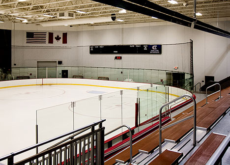 Rink at TCO Sports Garden