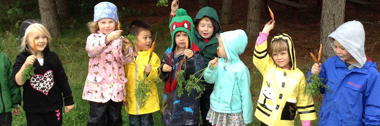 Preschool class in Discovery Hollow