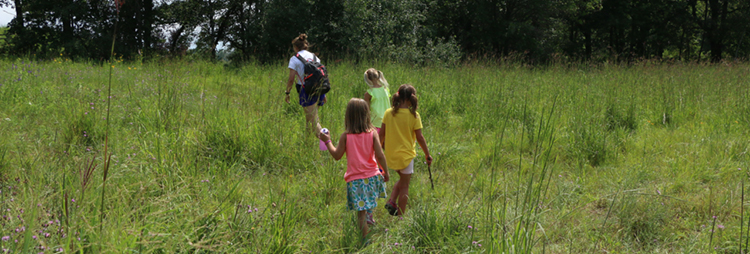 Discovery Walk at Tamarack Nature Center